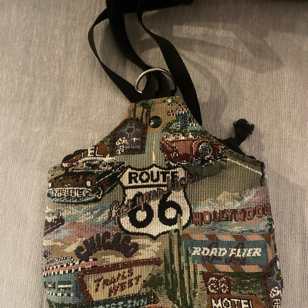 Rout 66 pouch
